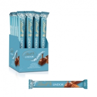 LINDT BARRETTE PZ.24 LINDOR CARAMELLO SALATO